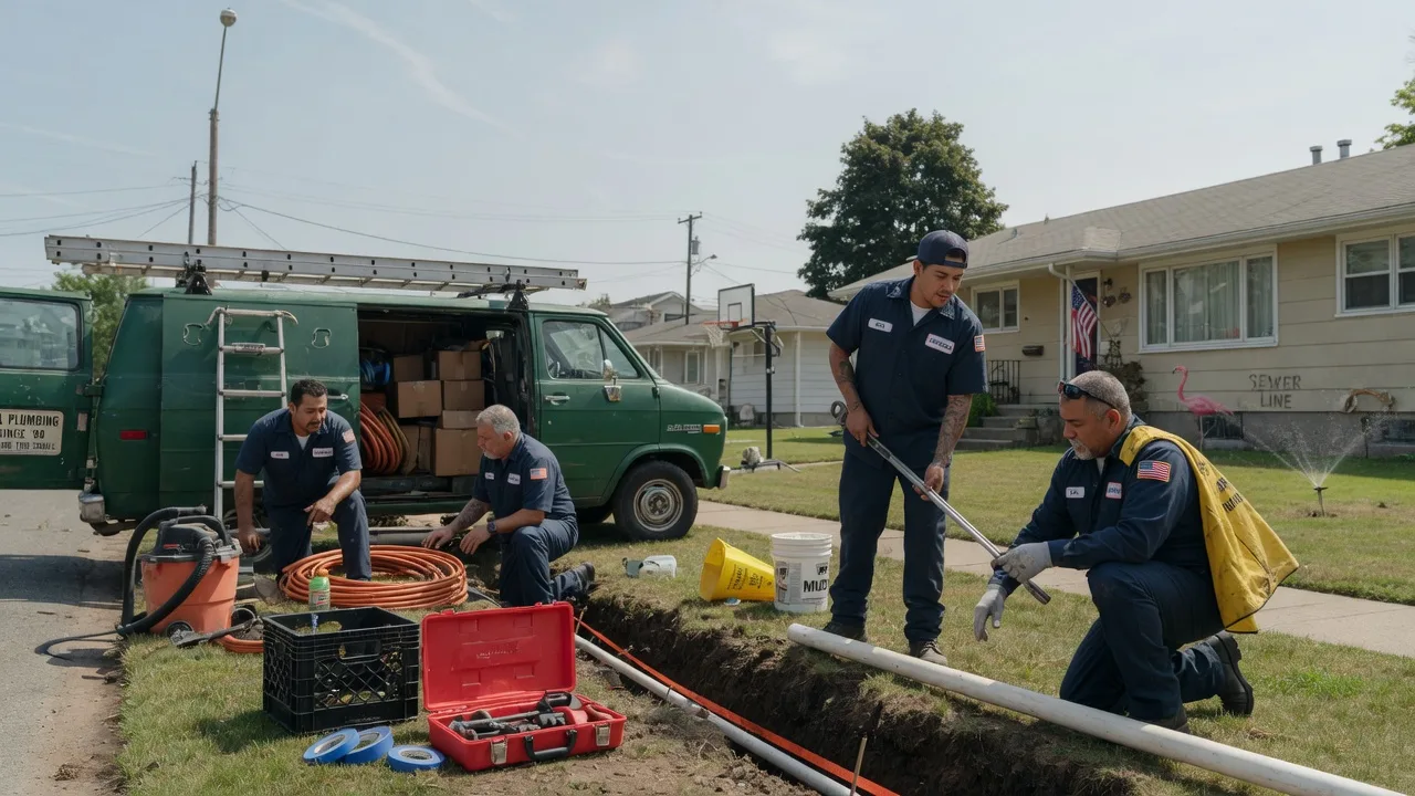 Gas Line Installation in North Bloomfield, OH near me
